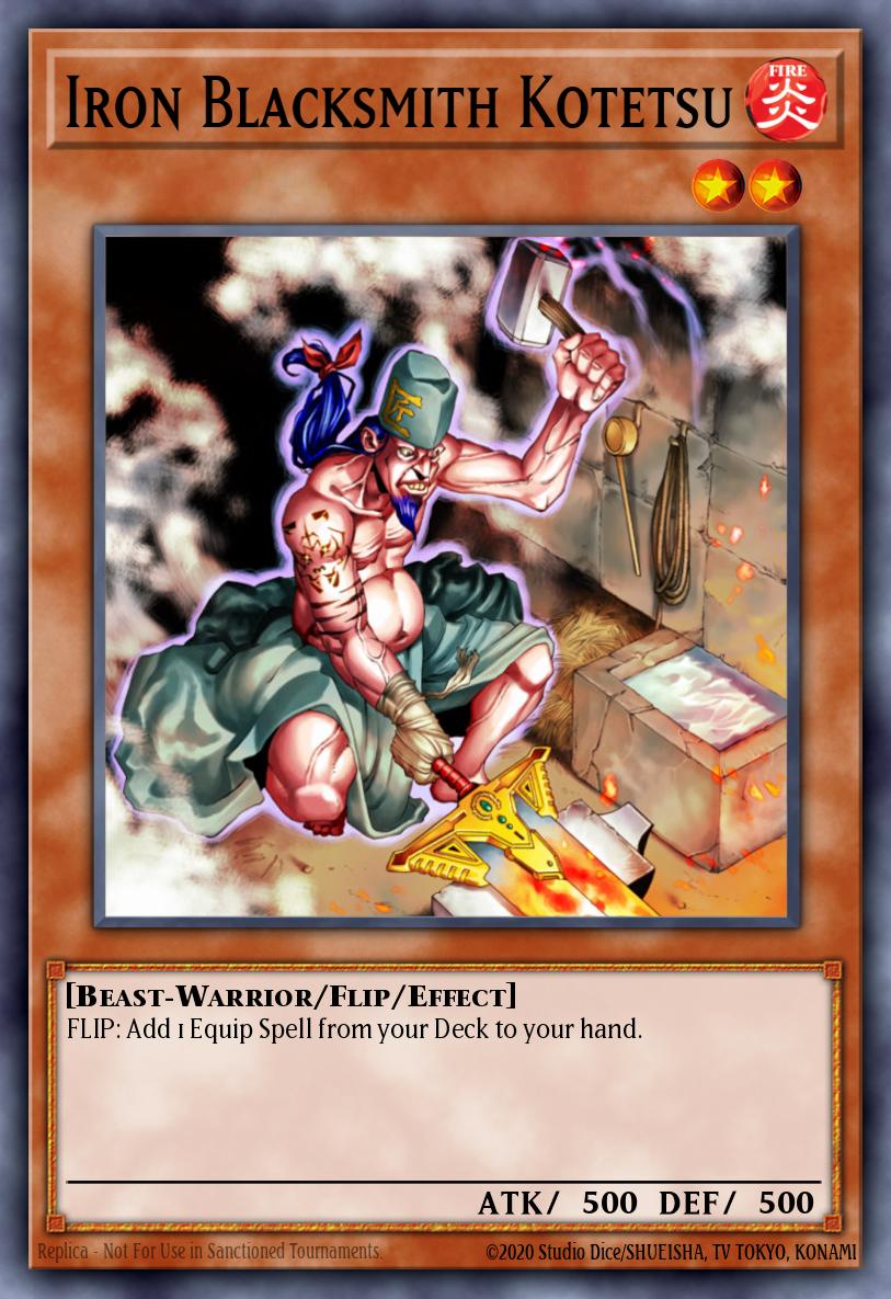 Iron Blacksmith Kotetsu DCR-064