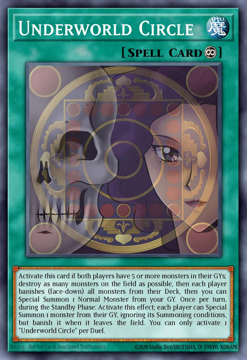 Underworld Circle MAMO-EN021