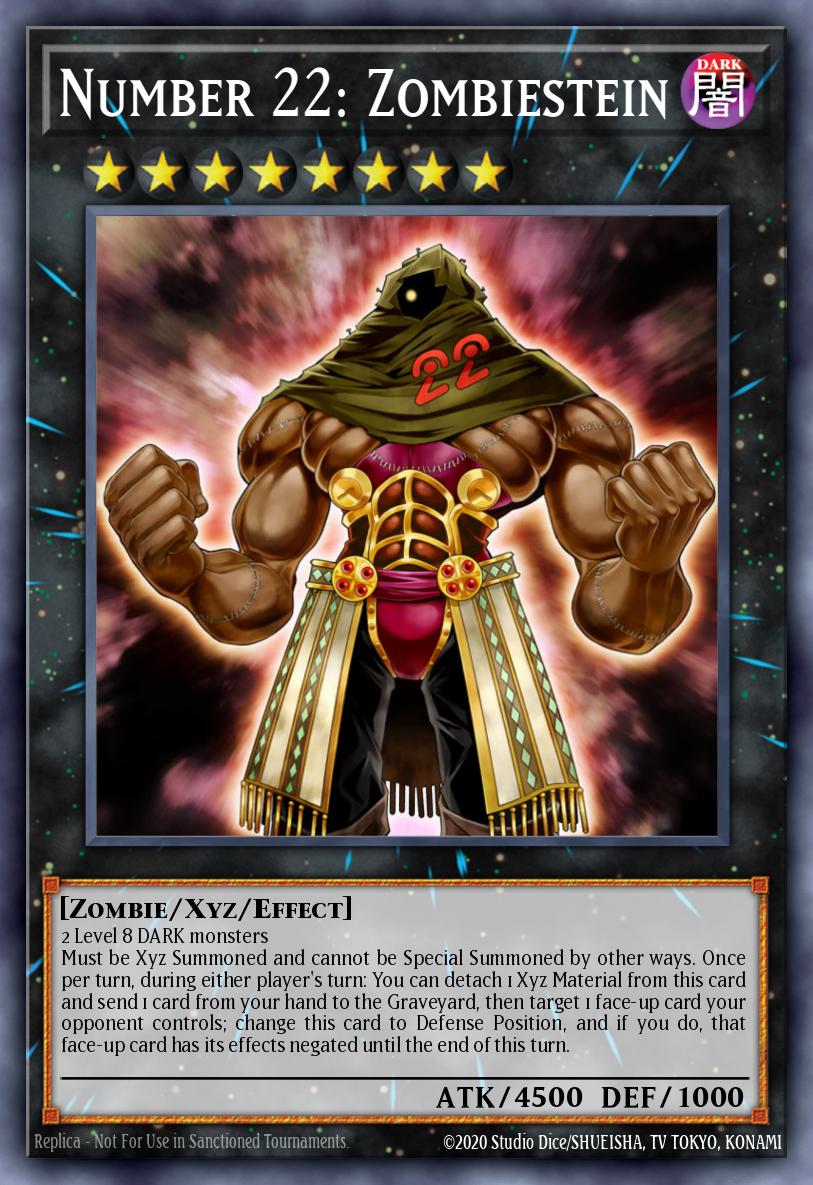 Number 22: Zombiestein OP20-EN019