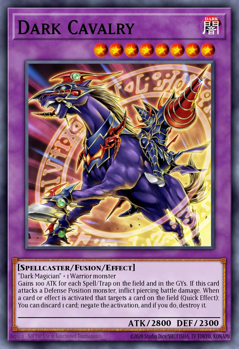 Dark Cavalry DUPO-EN002