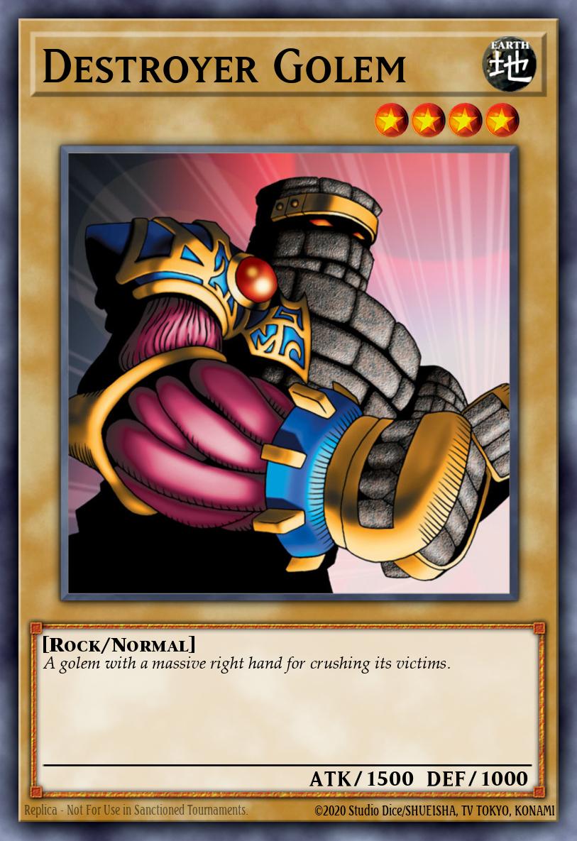 Destroyer Golem MRD-040