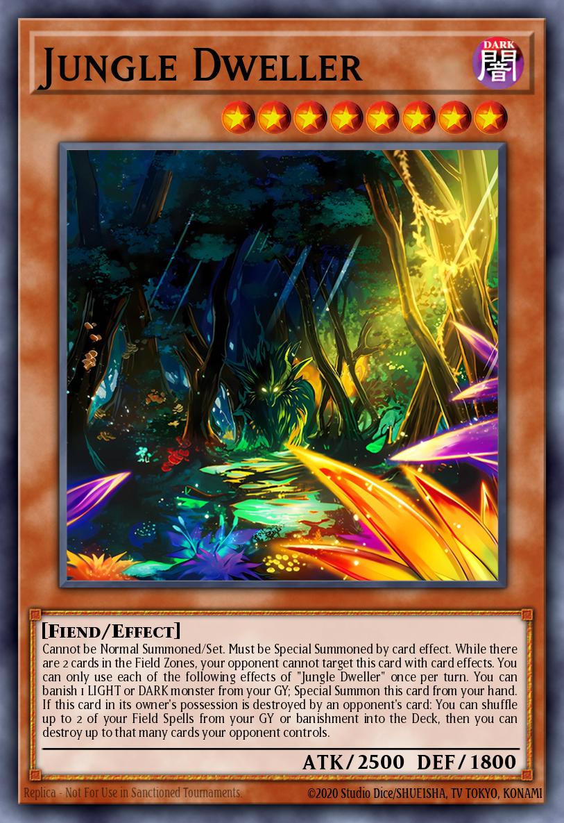 Jungle Dweller LEDE-EN085