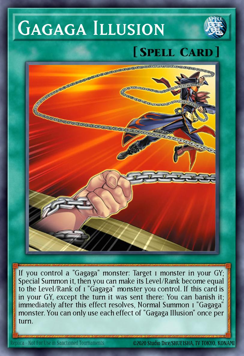 Gagaga Illusion BLGG-EN036