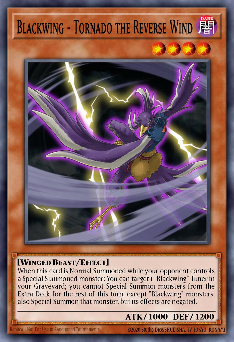 Blackwing - Tornado the Reverse Wind MP17-EN067