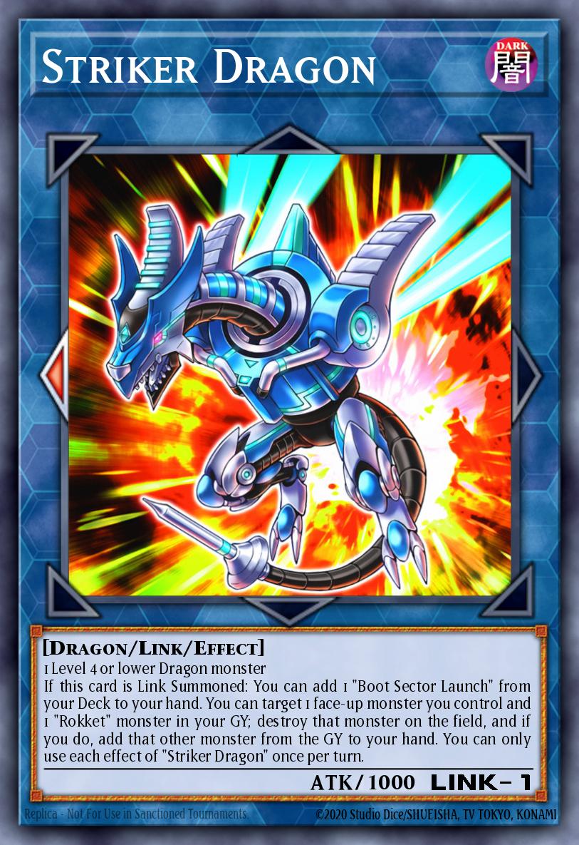 Striker Dragon MP20-EN204