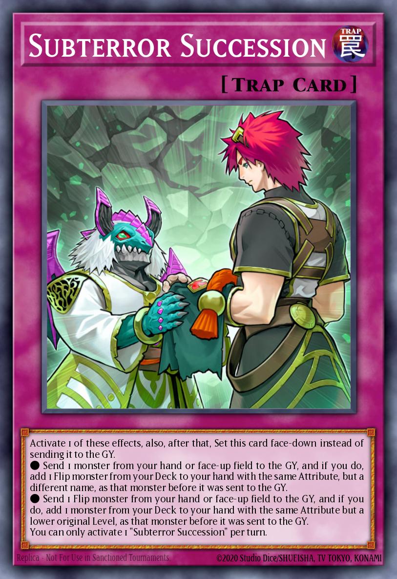 Subterror Succession MP20-EN033