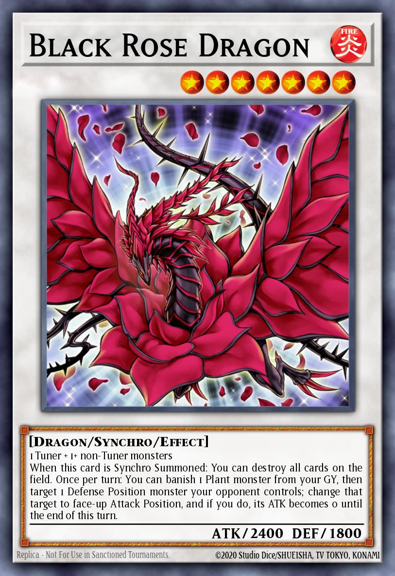 Black Rose Dragon TN23-EN014