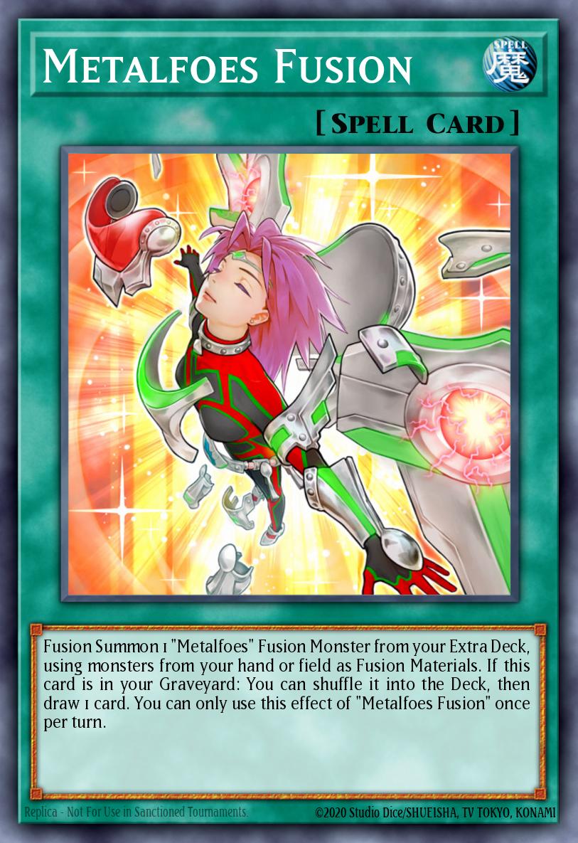 Metalfoes Fusion MP17-EN104