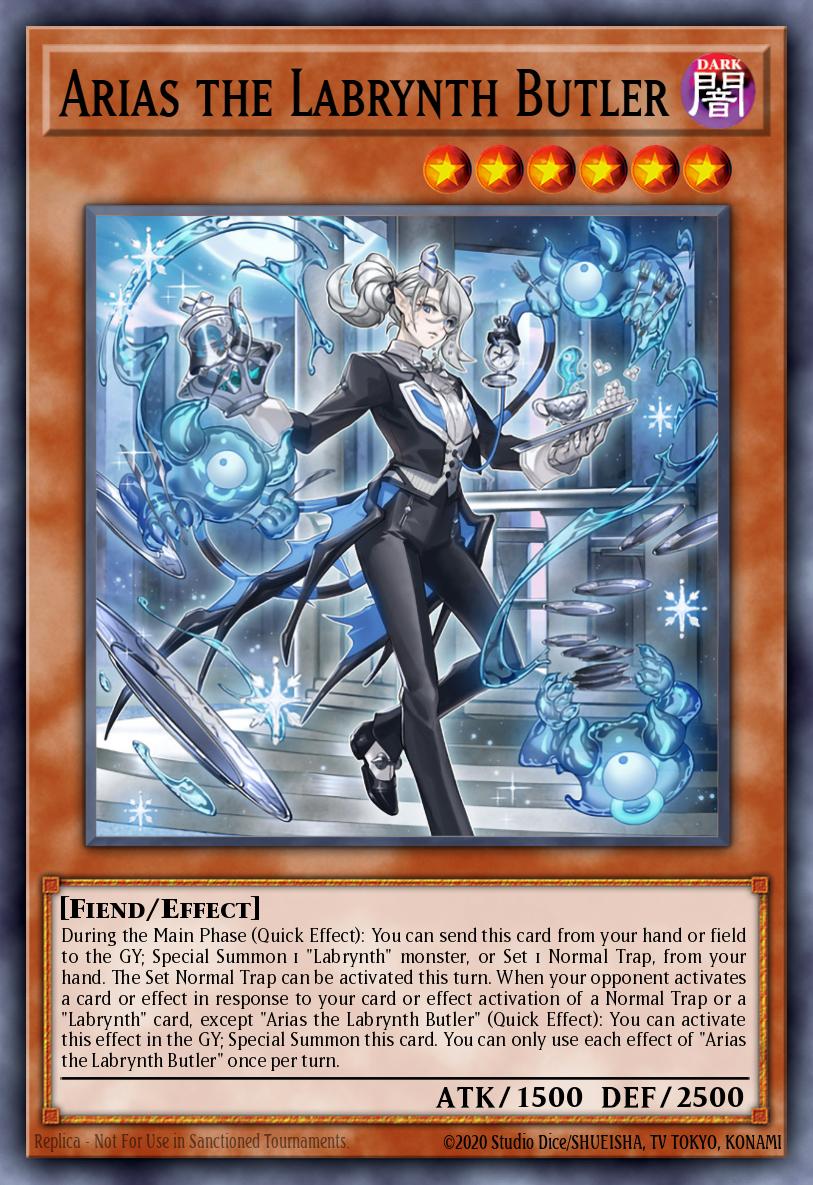 Arias the Labrynth Butler MP24-EN116