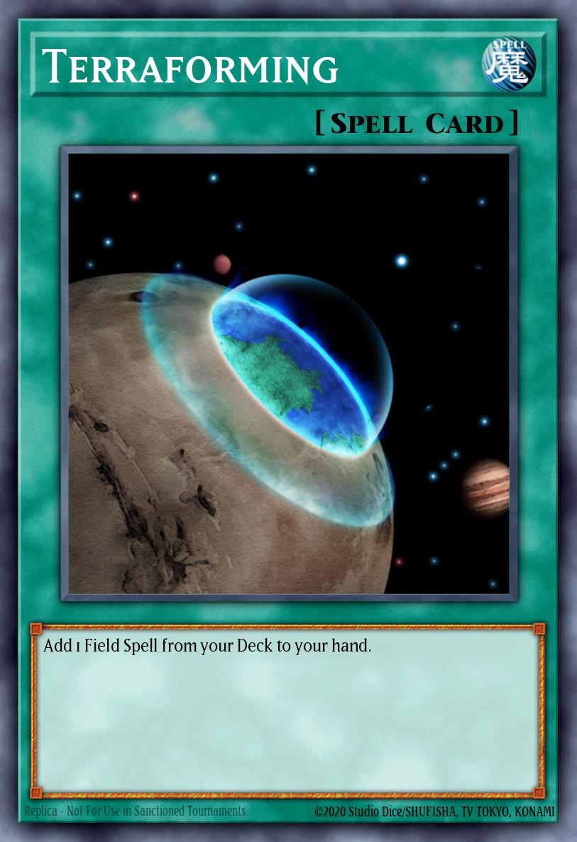 Terraforming AP01-EN009