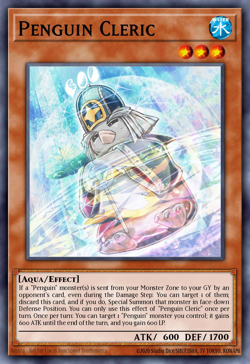 Penguin Cleric BODE-EN026