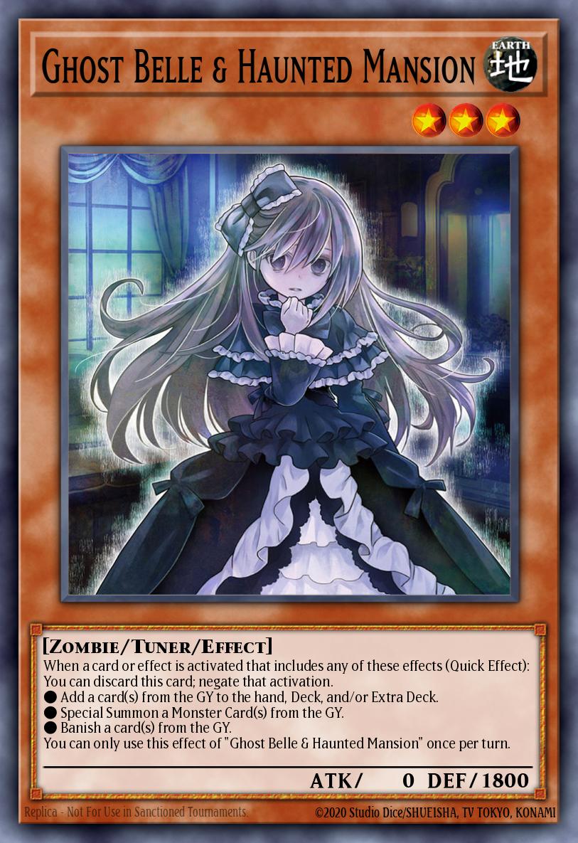 Ghost Belle & Haunted Mansion MP22-EN258