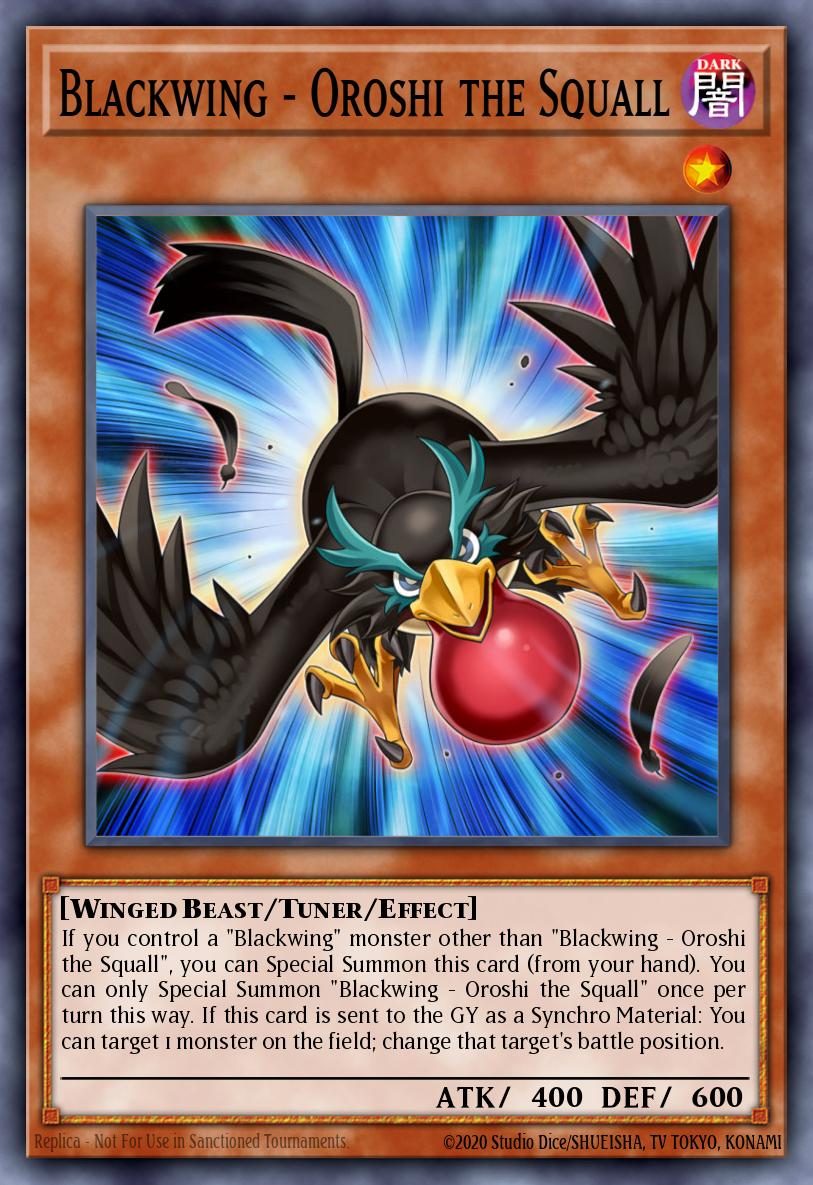 Blackwing - Oroshi the Squall DRLG-EN027