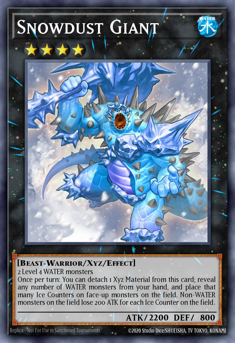 Snowdust Giant ABYR-EN049