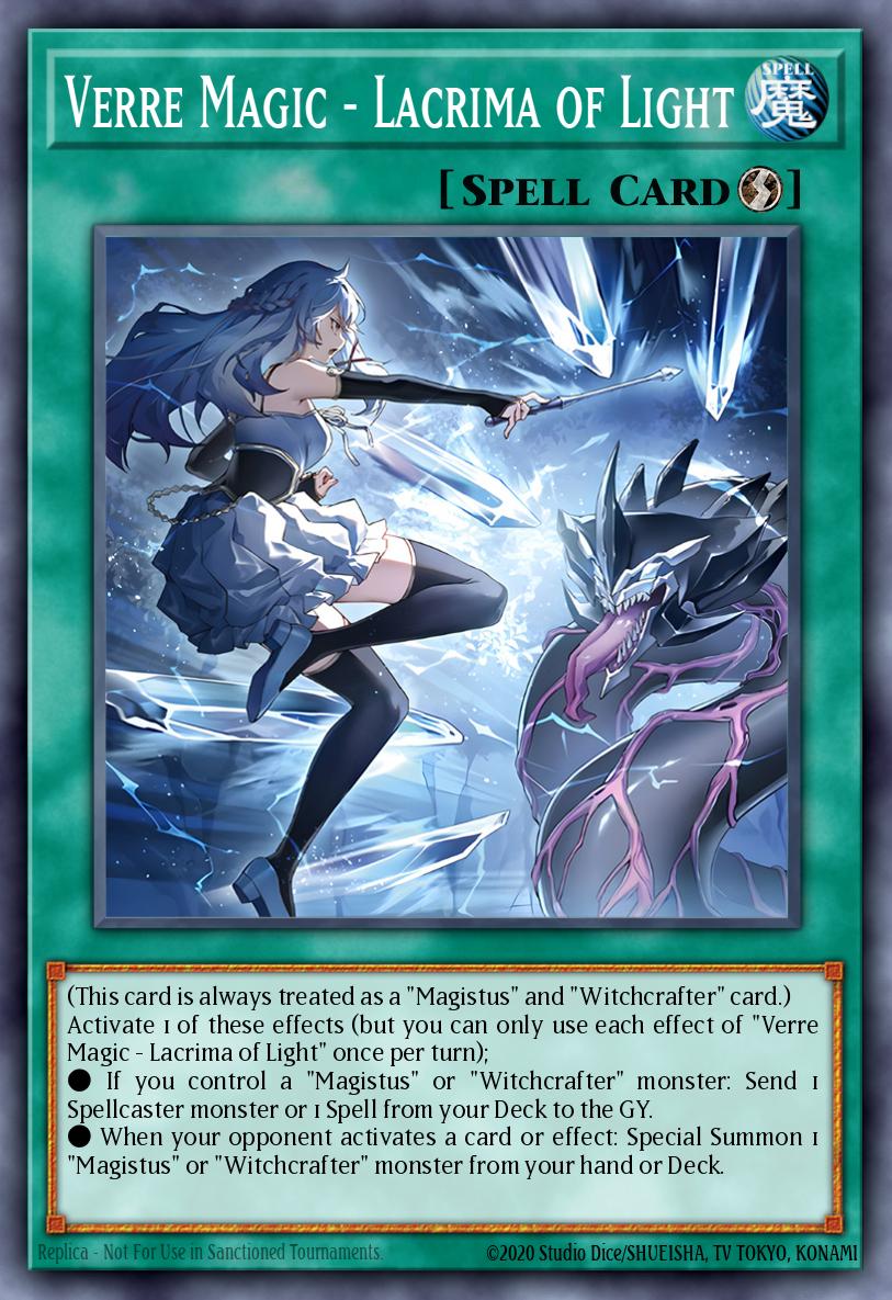 Verre Magic - Lacrima of Light BLMM-EN046