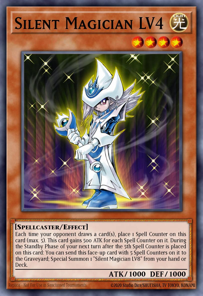 Silent Magician LV4 CP08-EN007