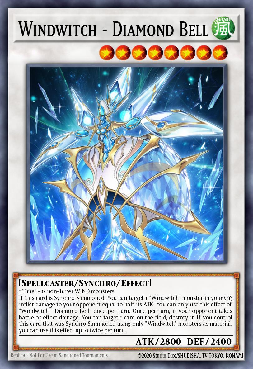 Windwitch - Diamond Bell MP22-EN023
