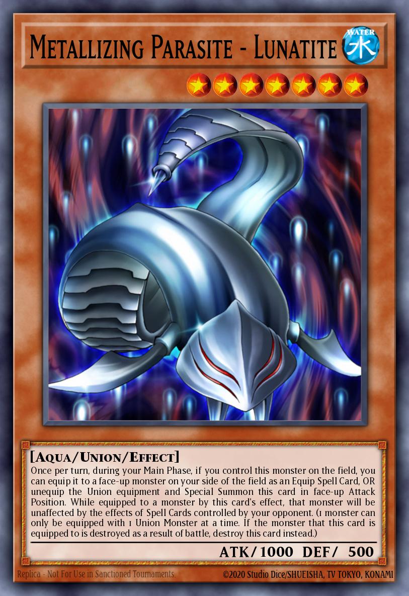 Metallizing Parasite - Lunatite DCR-074