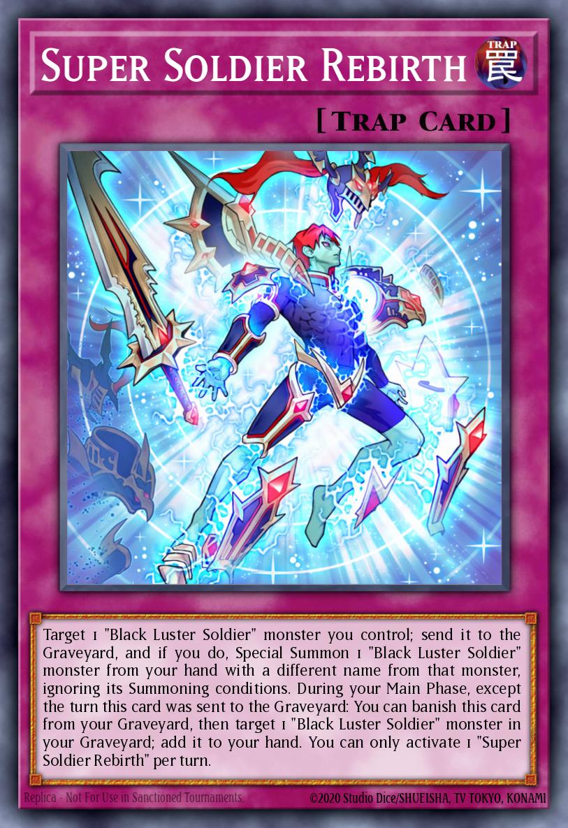 Super Soldier Rebirth MP16-EN156