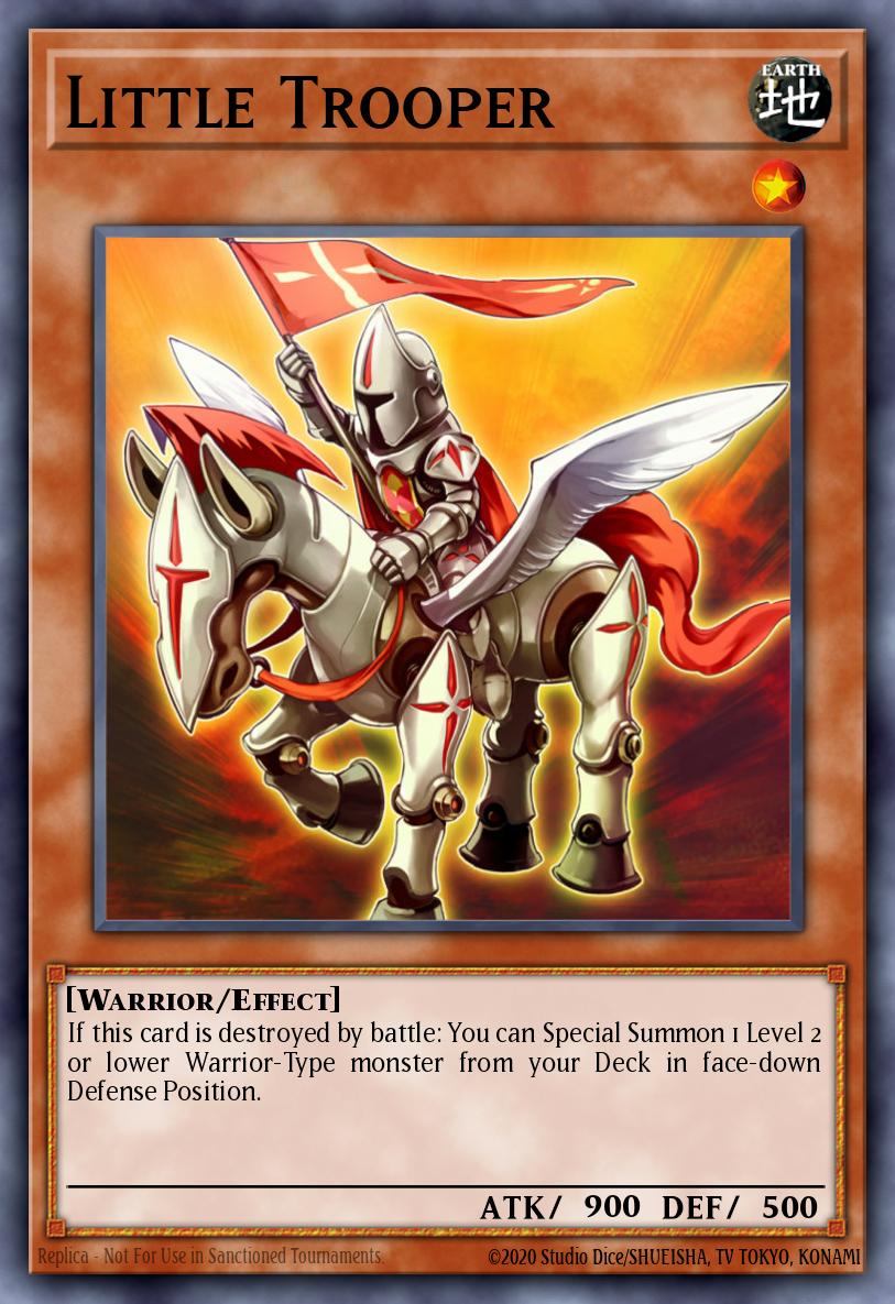 Little Trooper REDU-EN032