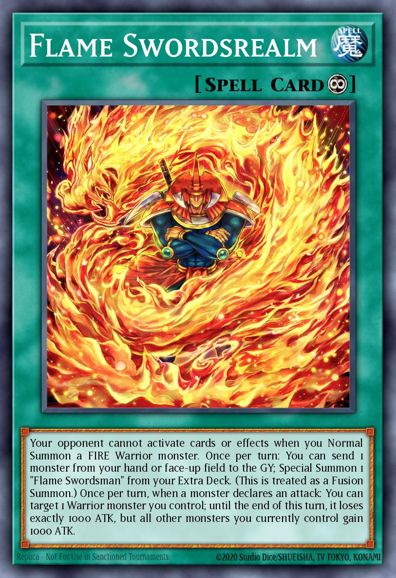 Flame Swordsrealm MZMI-EN006