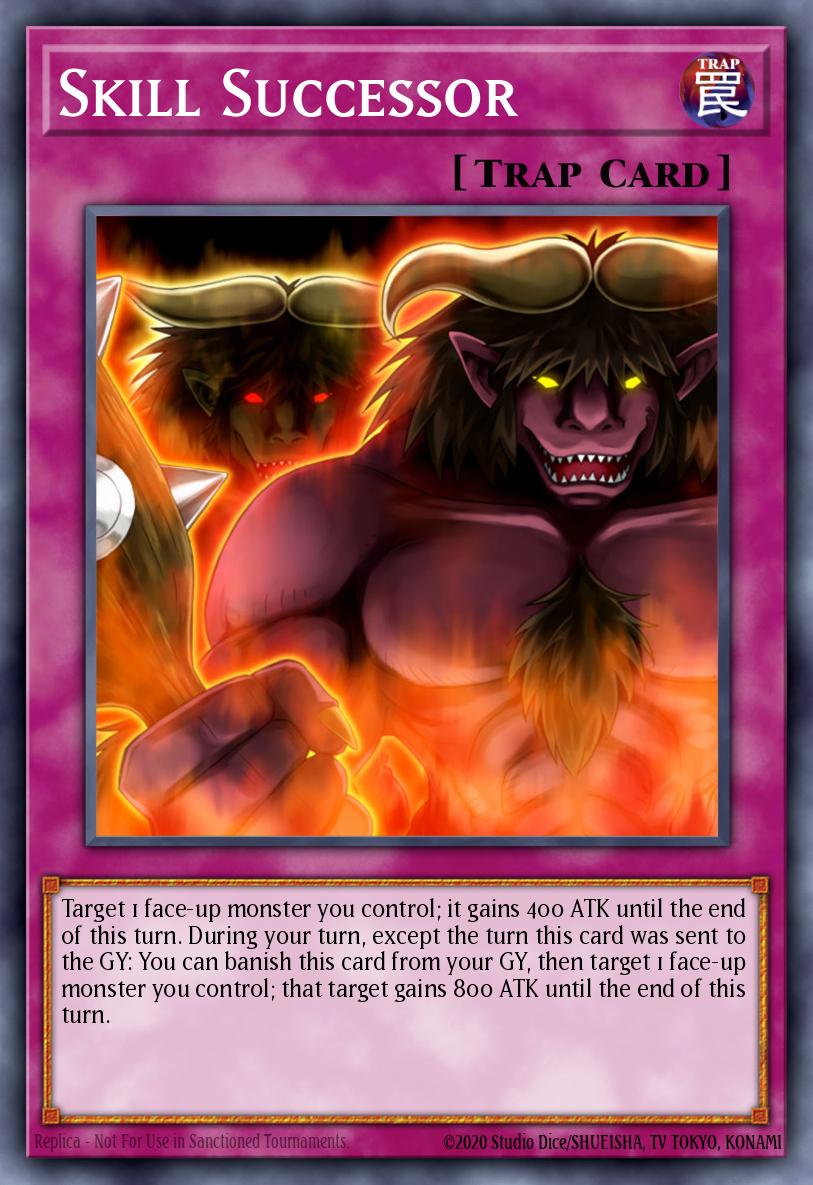 Skill Successor STAX-EN017