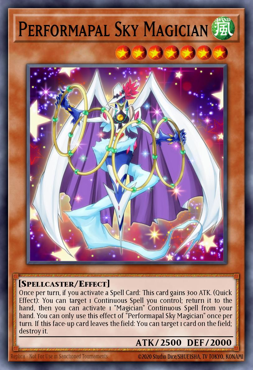 Performapal Sky Magician MACR-EN001