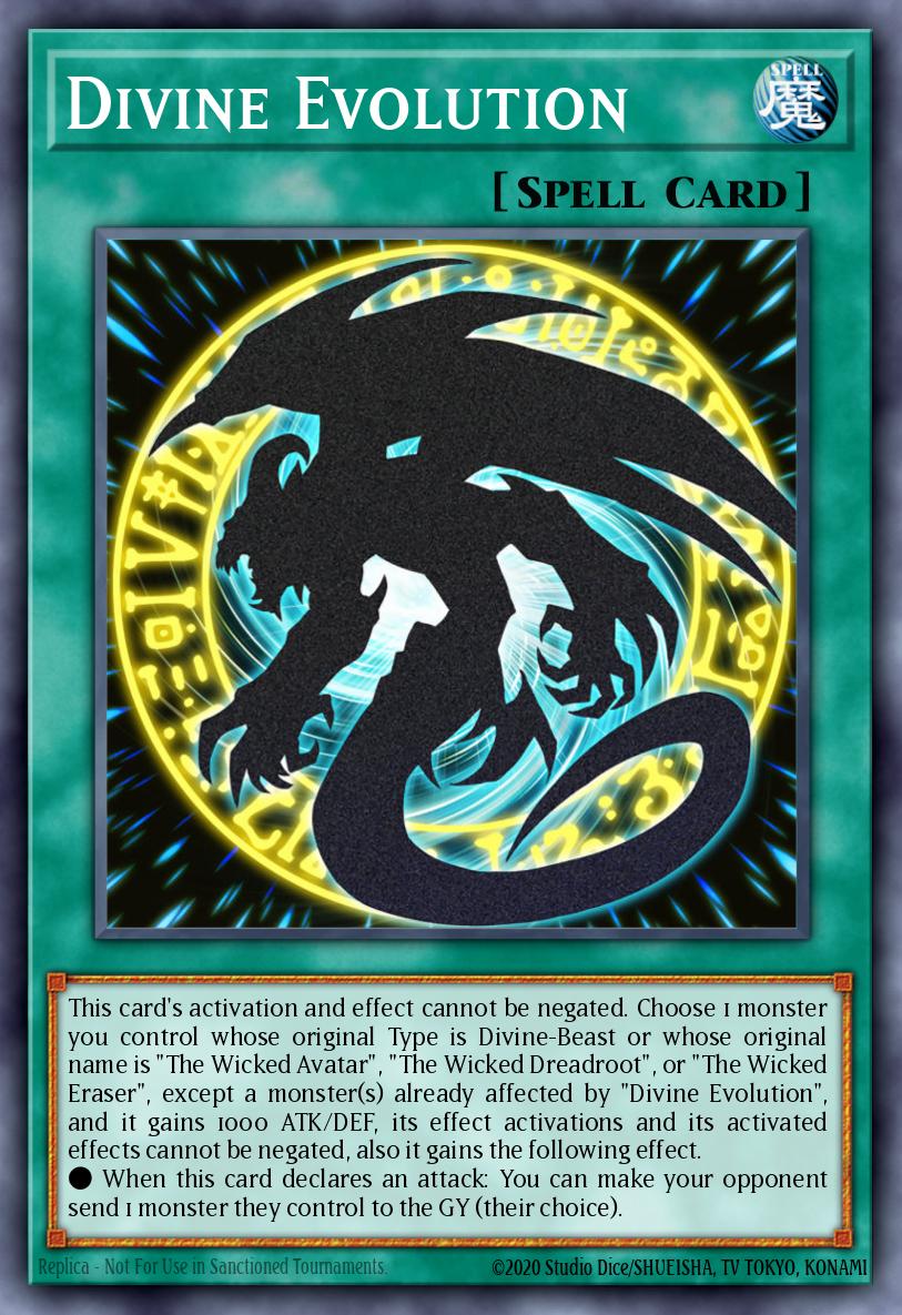 Divine Evolution EGO1-EN004