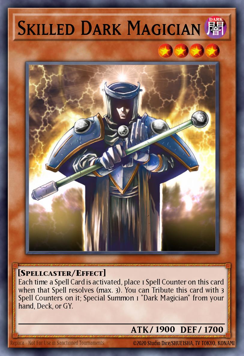 Skilled Dark Magician DR1-EN120