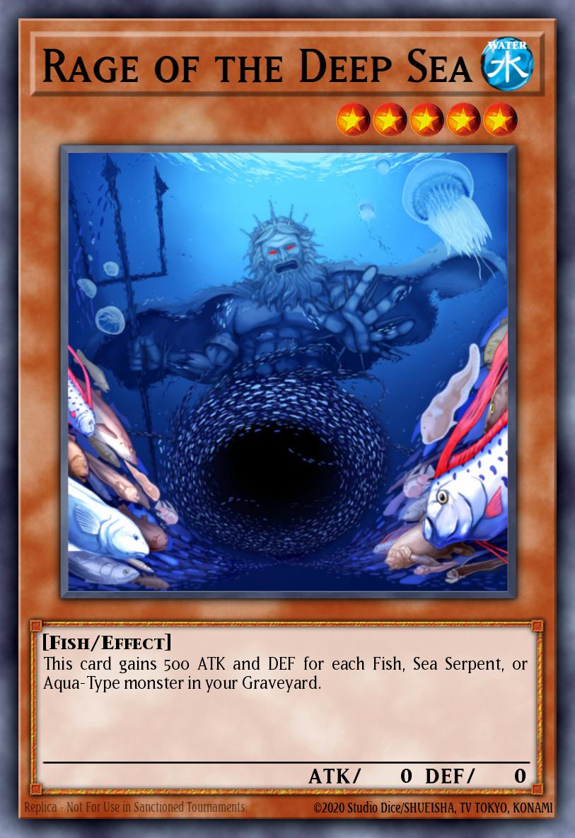 Rage of the Deep Sea ABYR-EN091