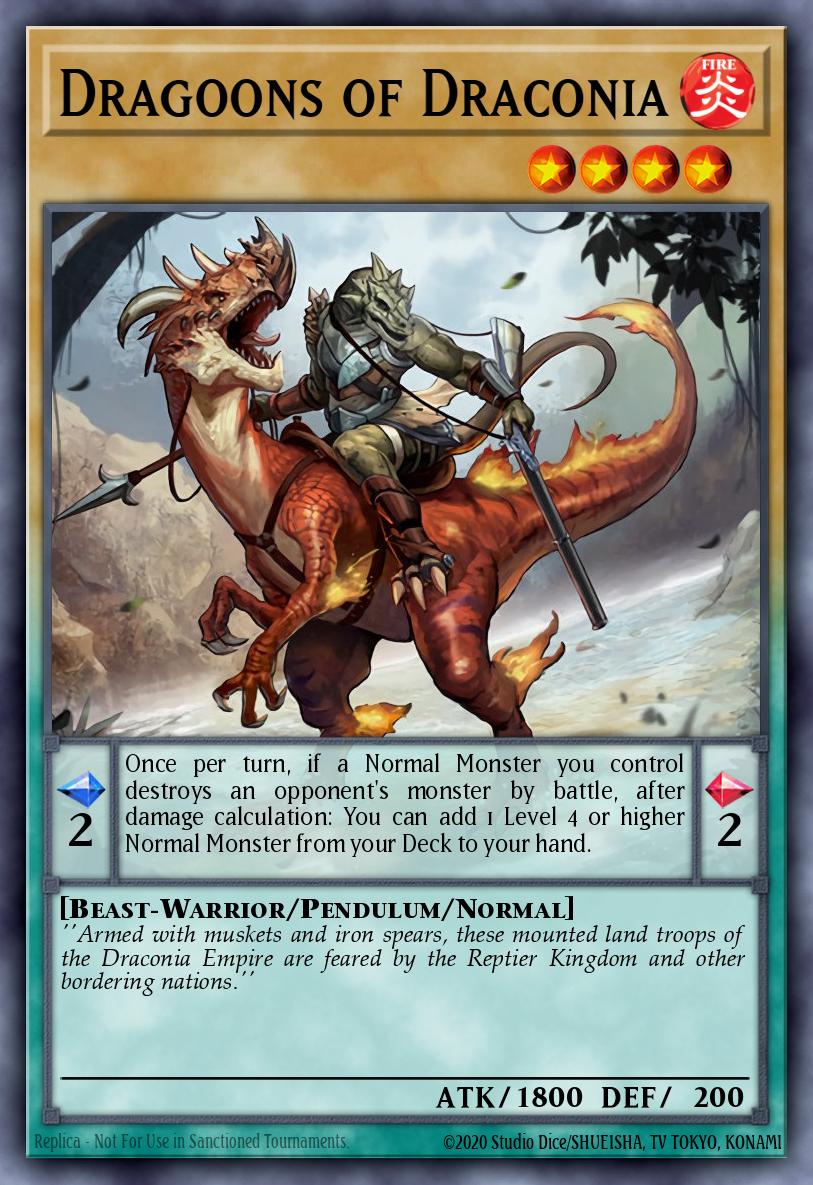 Dragoons of Draconia DEM3-EN006