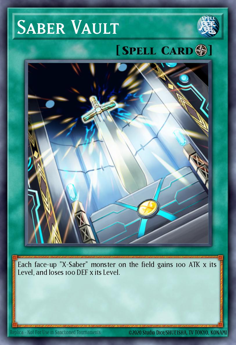 Saber Vault TSHD-EN086