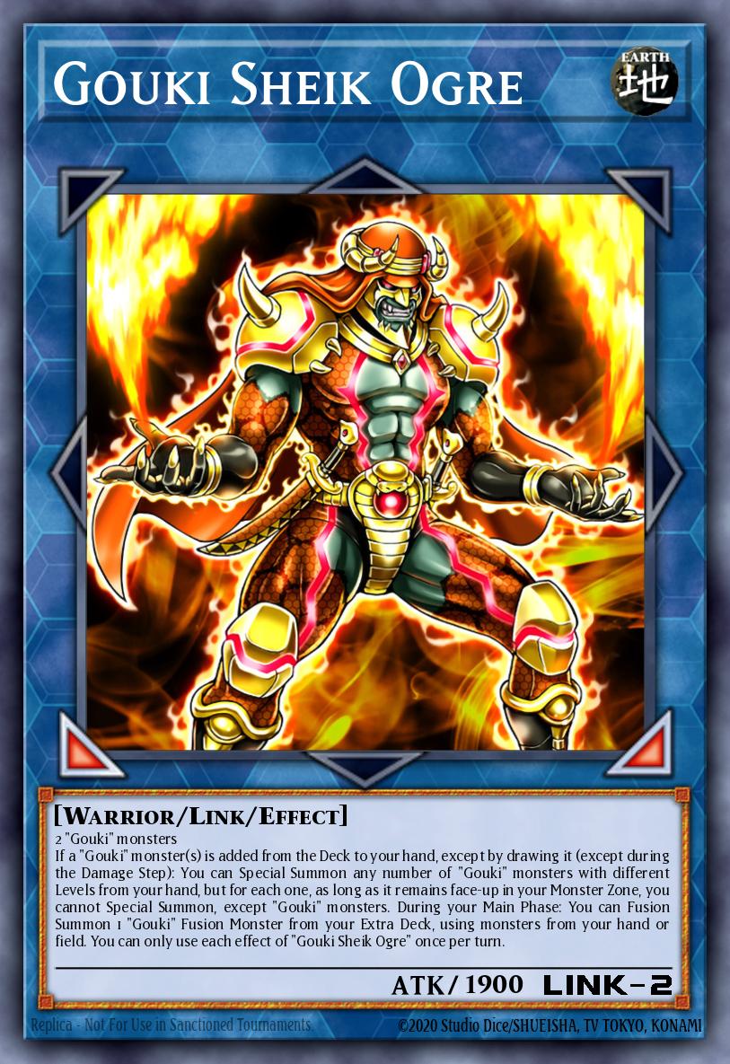 Gouki Sheik Ogre DOOD-EN050