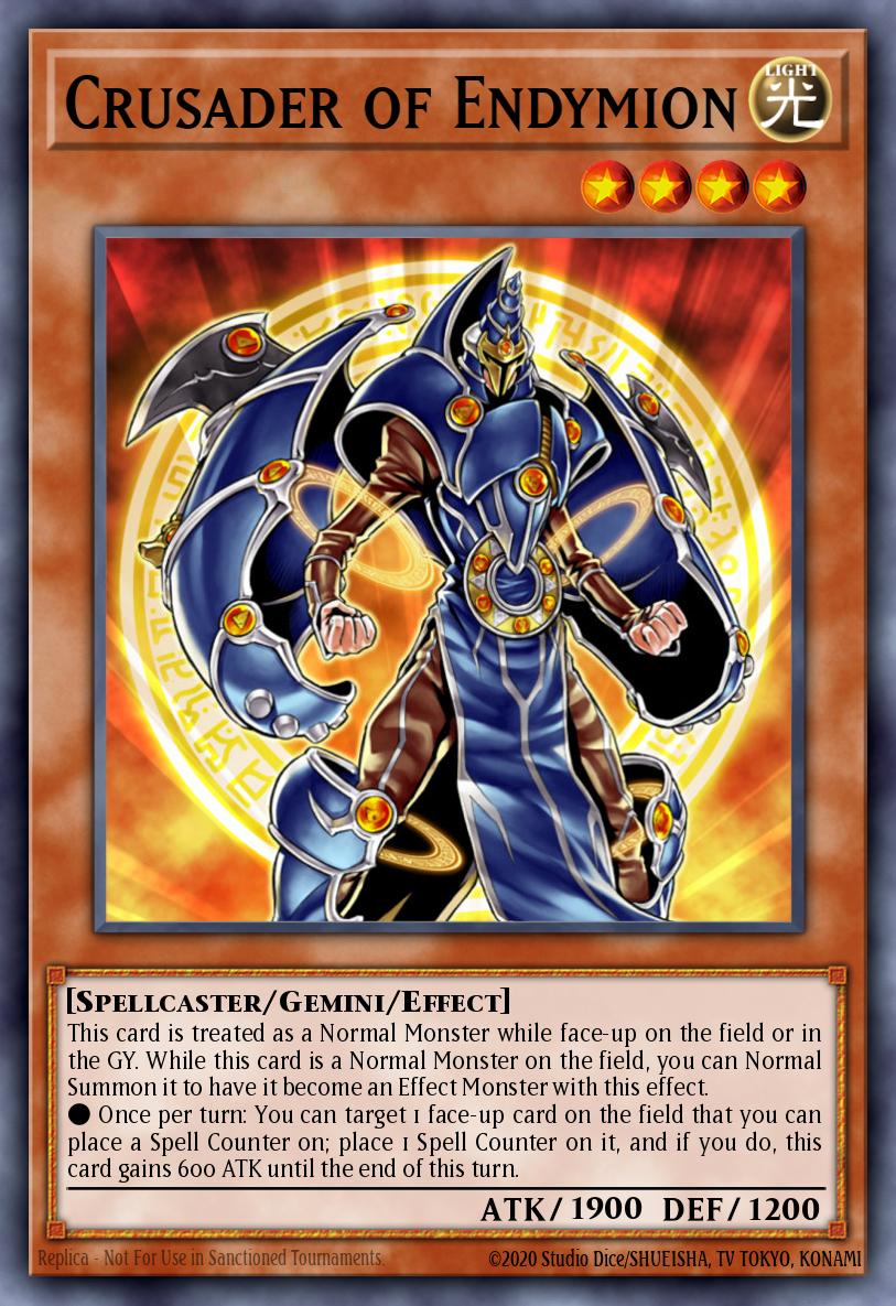 Crusader of Endymion BLC1-EN064