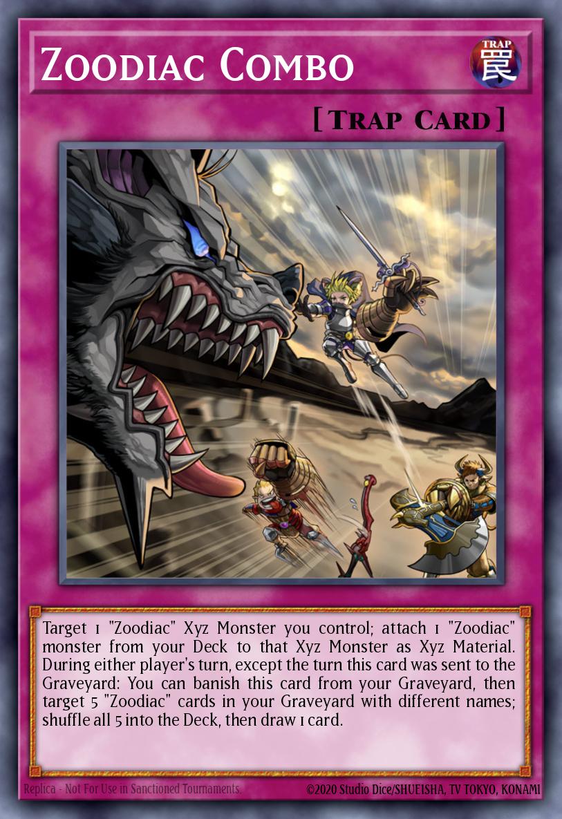 Zoodiac Combo MP17-EN223