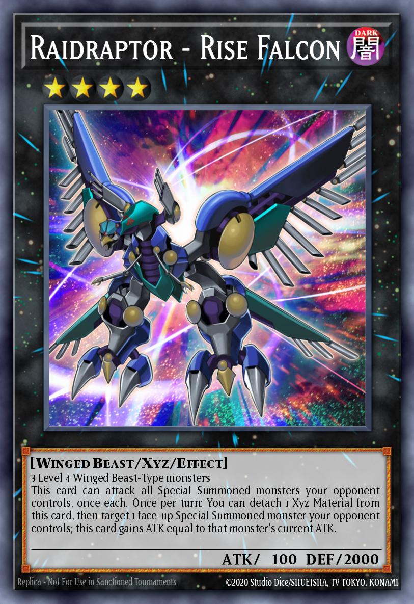 Raidraptor - Rise Falcon MP15-EN223