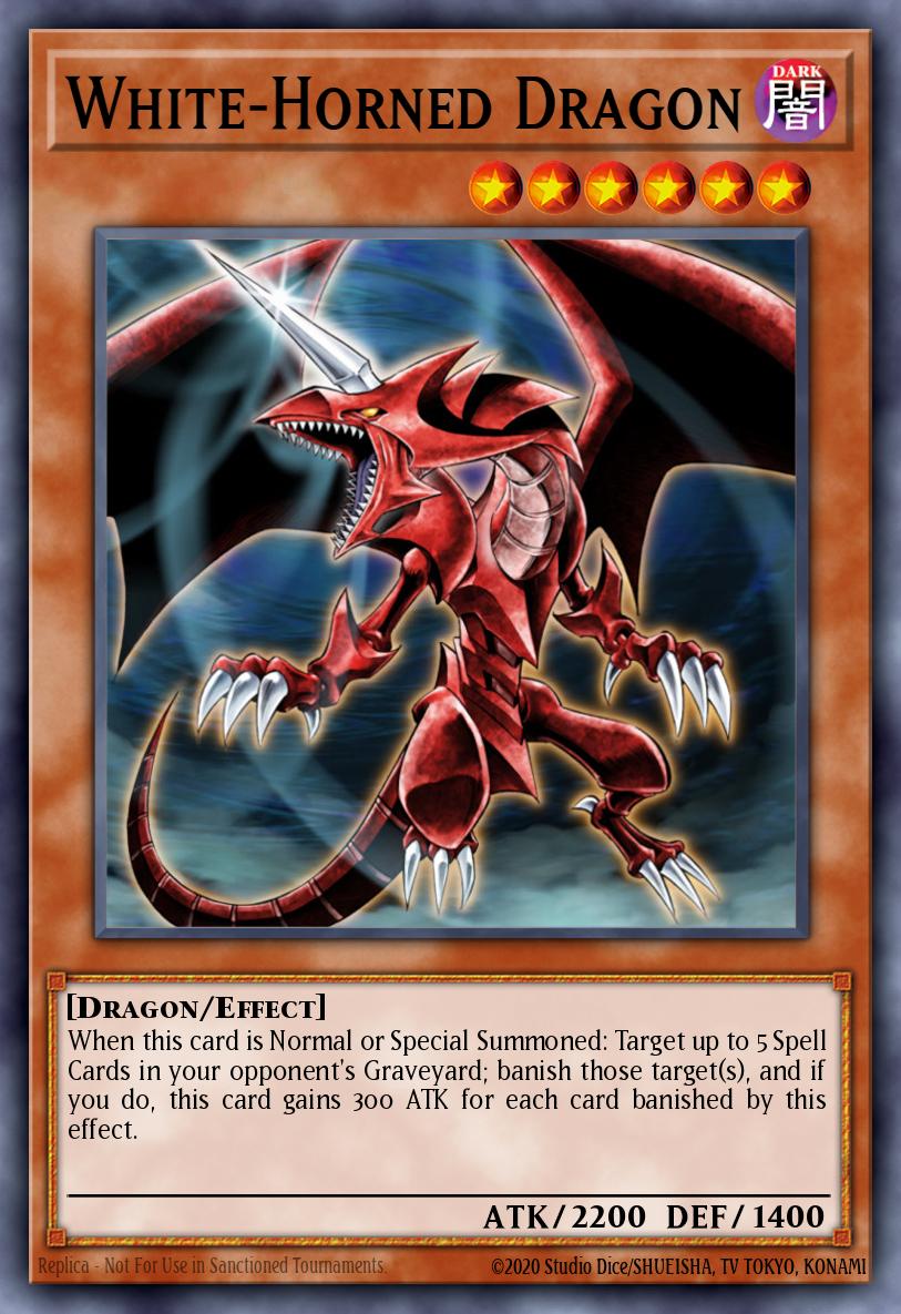 White-Horned Dragon DT07-EN009