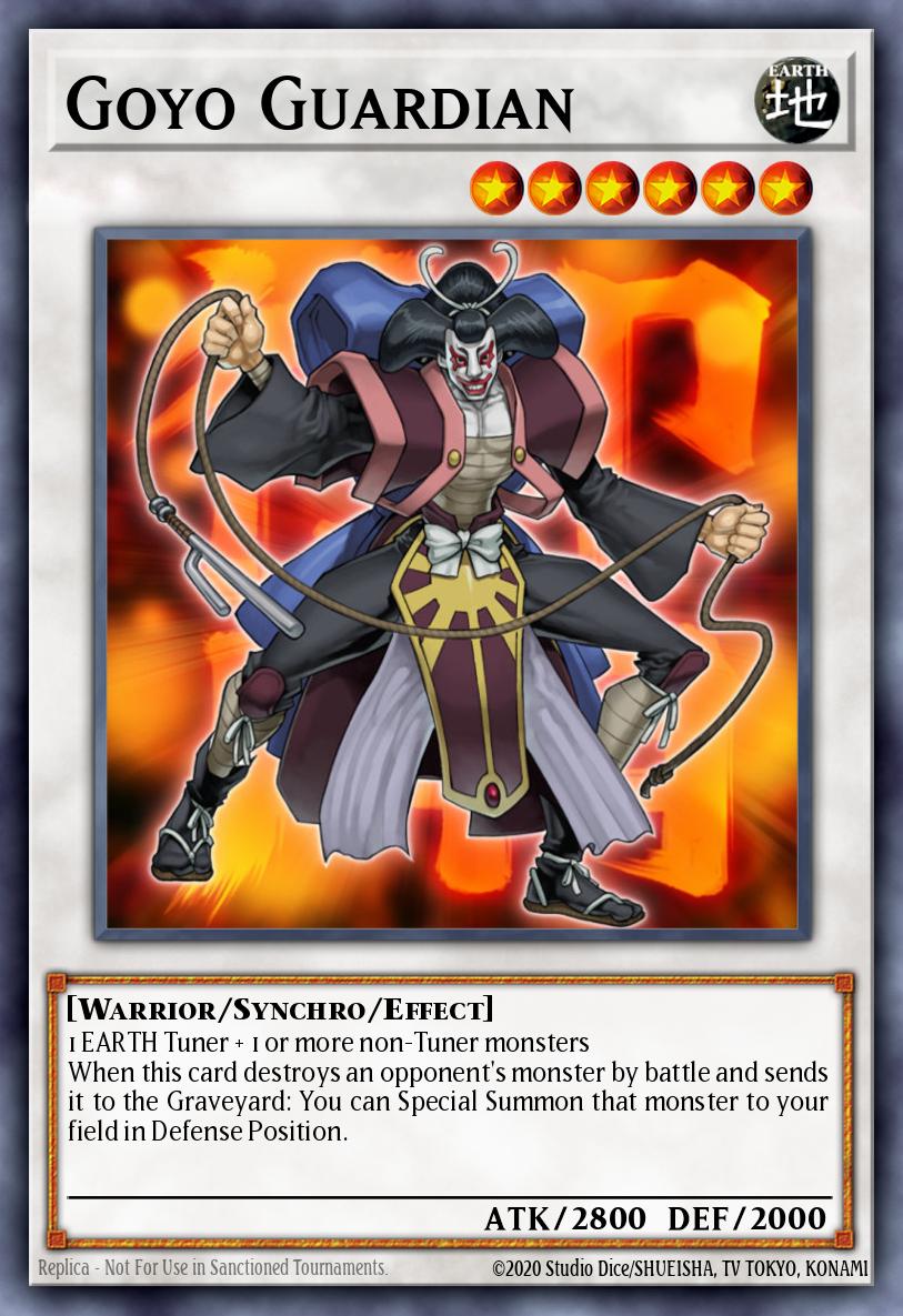 Goyo Guardian BLAR-EN057