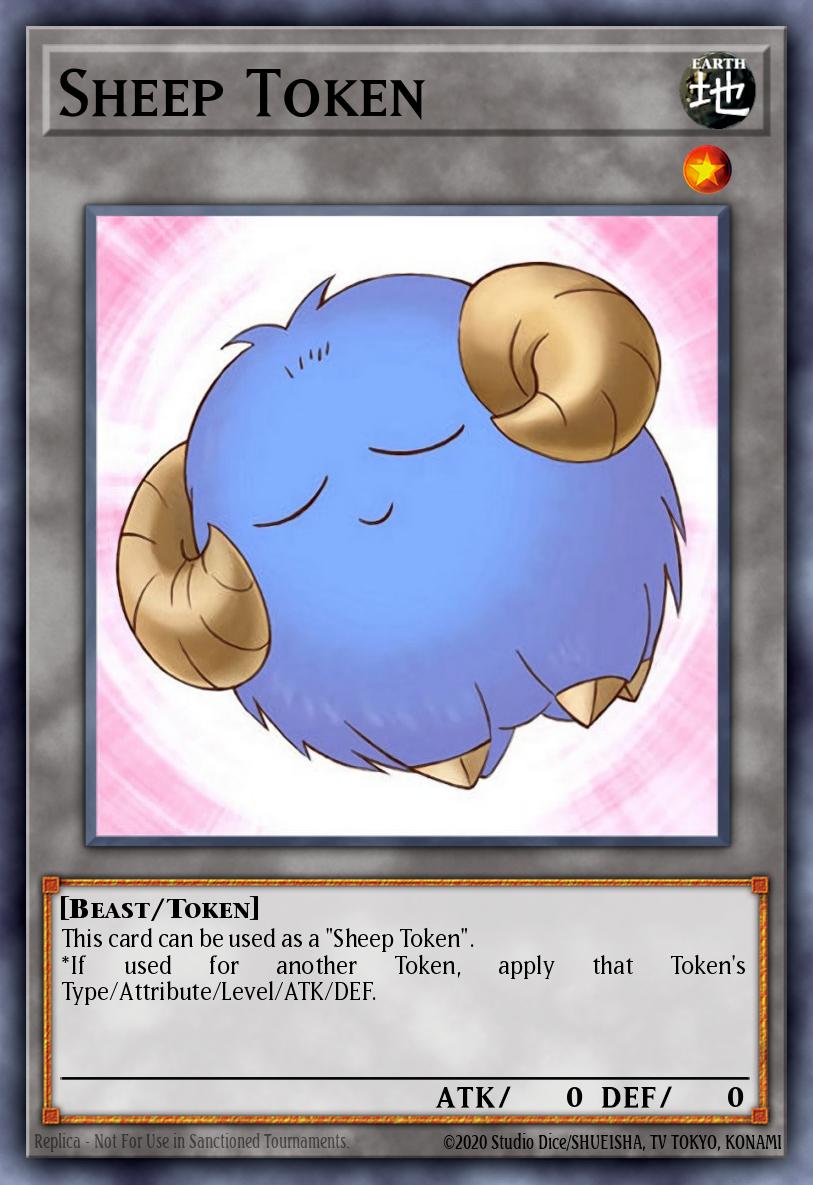 Sheep Token LC04-EN004
