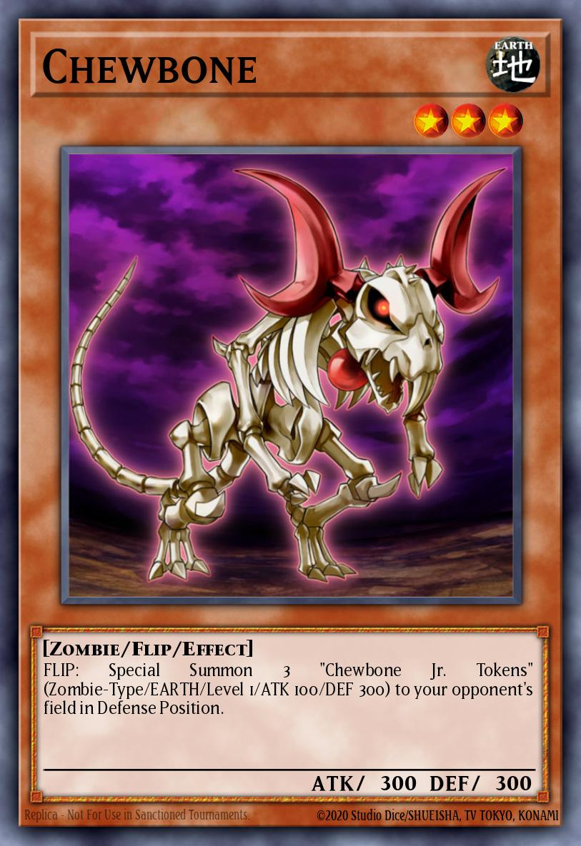 Chewbone SR04-EN019