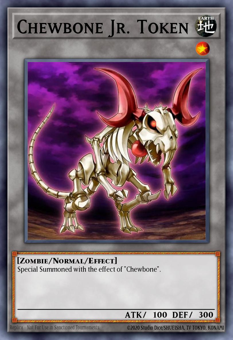 Chewbone Jr. Token 7392746