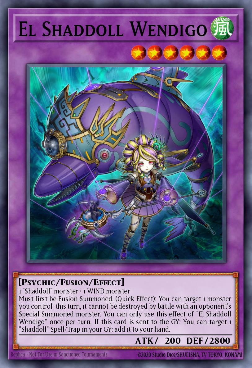El Shaddoll Wendigo MP15-EN221