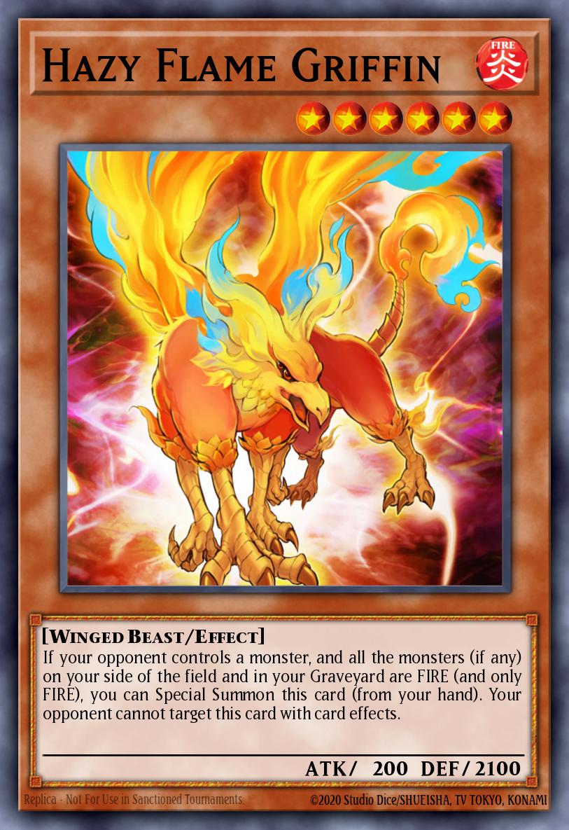 Hazy Flame Griffin CBLZ-EN029