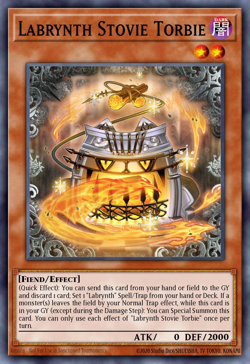 Labrynth Stovie Torbie MP23-EN231