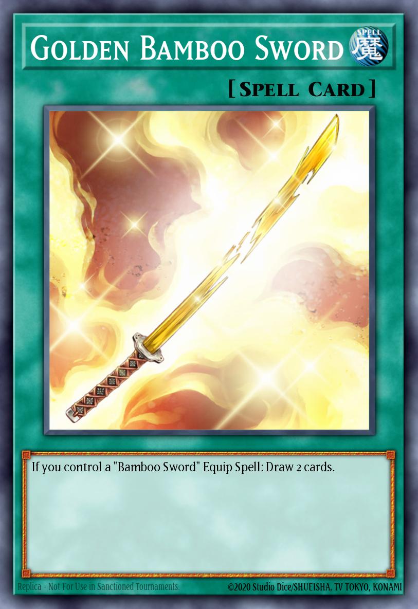Golden Bamboo Sword LODT-EN062