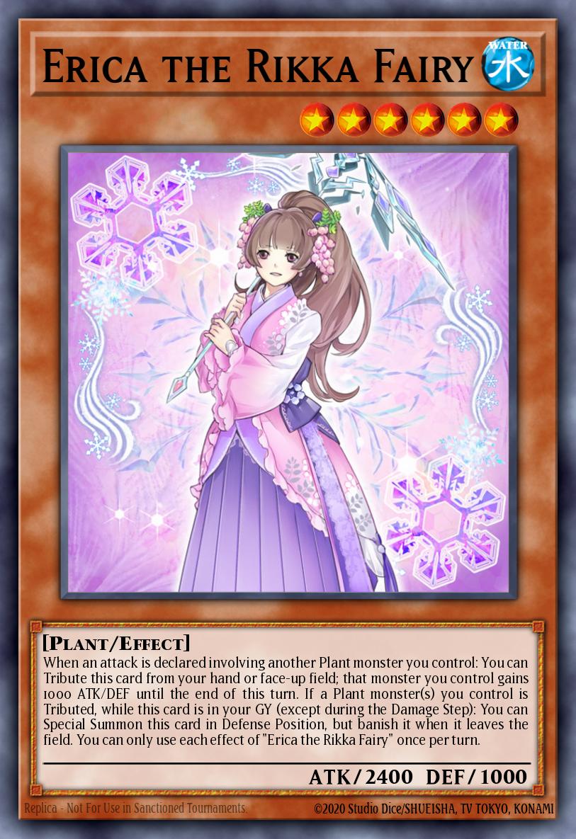 Erica the Rikka Fairy SESL-EN018