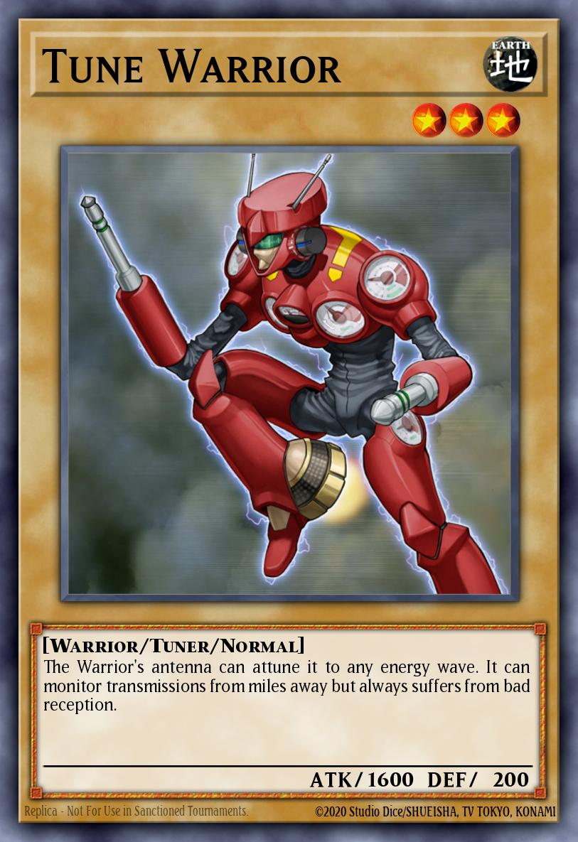Tune Warrior 5DS3-EN003