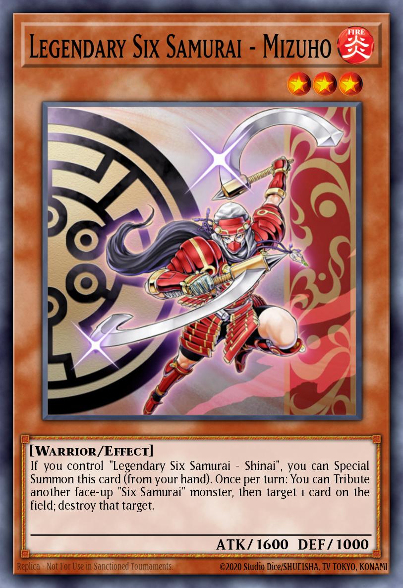 Legendary Six Samurai - Mizuho SPWA-EN045