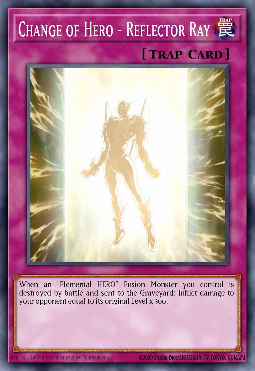 Change of Hero - Reflector Ray LCGX-EN116