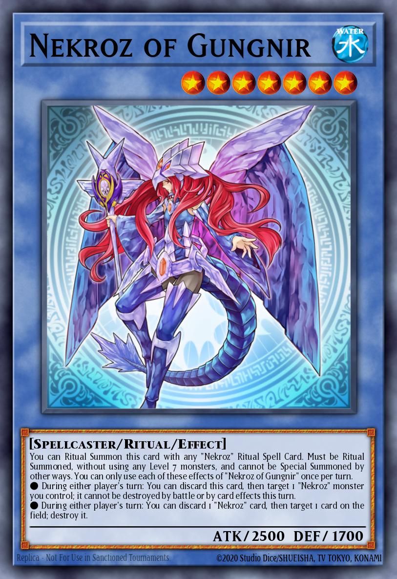 Nekroz of Gungnir MP15-EN219